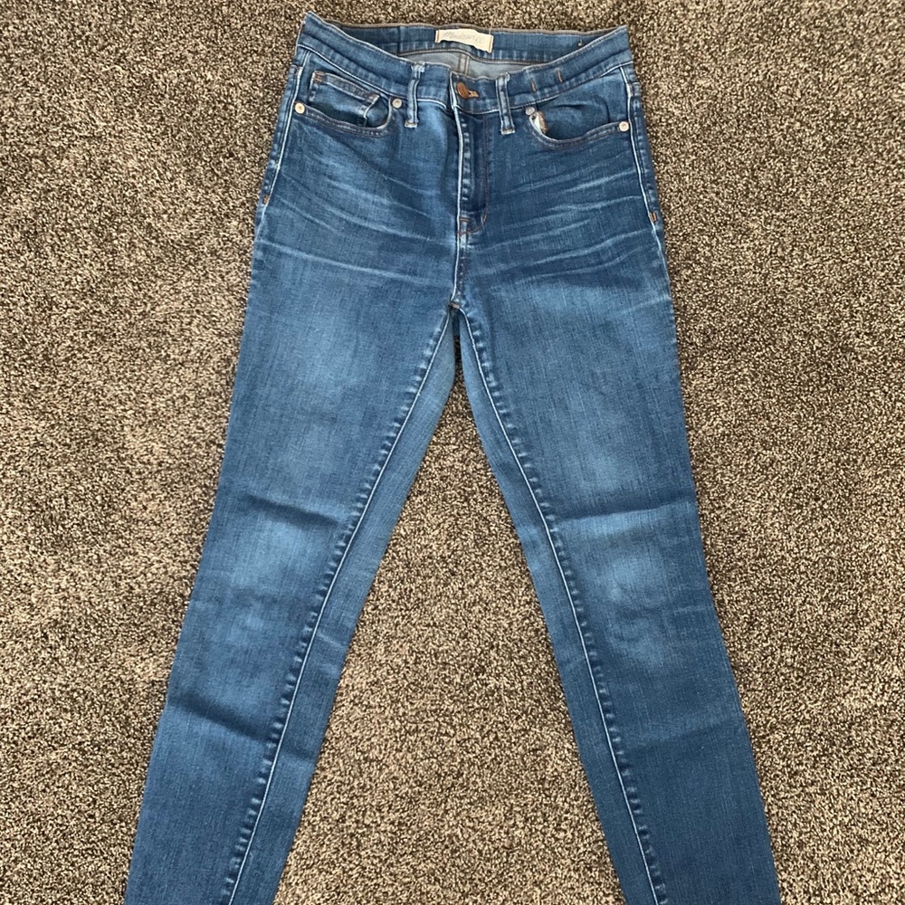 Madewell High Riser Jeans